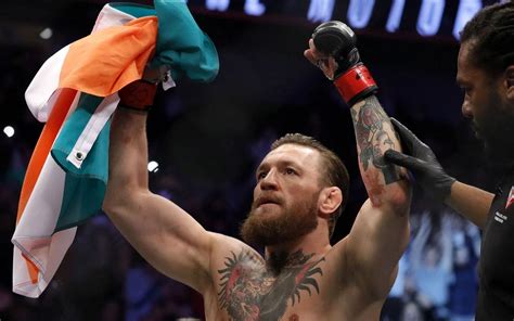 is conor mcgregor still fighting.